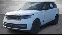 2025 Land Rover Range Rover P550e Autobiography
