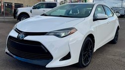 2017 Toyota Corolla SE