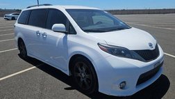 2015 Toyota Sienna SE