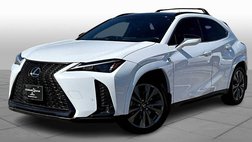 2023 Lexus UX 250h F SPORT Handling