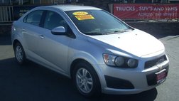 2016 Chevrolet Sonic LT Auto