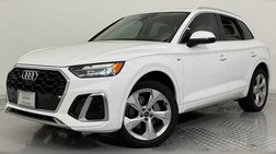2022 Audi Q5 quattro S line Prem Plus 45 TFSI