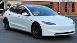 2024 Tesla Model 3 Long Range