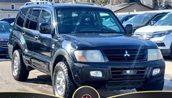 2002 Mitsubishi Montero Limited
