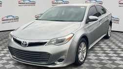 2015 Toyota Avalon XLE