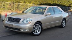 2003 Lexus LS 430 Base