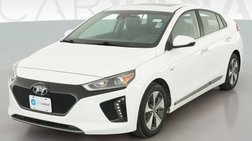 2019 Hyundai Ioniq Electric Limited