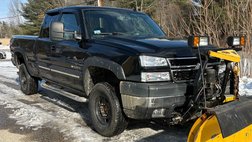 2006 Chevrolet Silverado 2500HD Work Truck