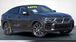 2022 BMW X6 xDrive40i