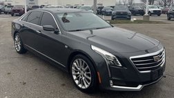 2017 Cadillac CT6 3.6L Premium Luxury