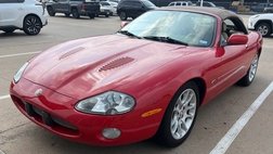 2002 Jaguar XKR R