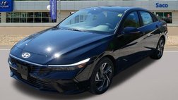 2024 Hyundai Elantra Hybrid Limited