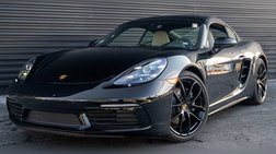 2024 Porsche 718 Cayman Style Edition