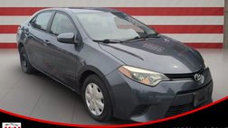 2014 Toyota Corolla L