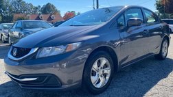 2015 Honda Civic LX