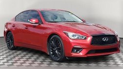 2021 Infiniti Q50 Luxe