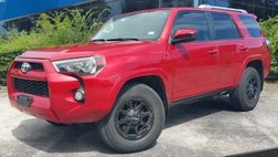2018 Toyota 4Runner SR5