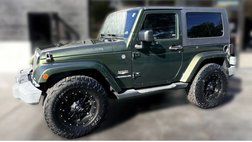 2008 Jeep Wrangler Sahara