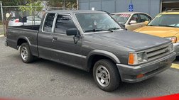 1987 Mazda B-Series Truck B2000