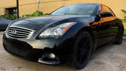 2013 Infiniti G37 Convertible G37 Sport 6MT
