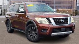2017 Nissan Armada Platinum