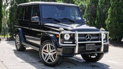 2016 Mercedes-Benz G-Class AMG G 63