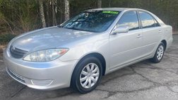 2006 Toyota Camry Standard