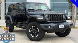 2025 Jeep Wrangler Rubicon 4xe