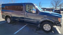 2013 Nissan NV 