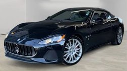 2018 Maserati GranTurismo Sport