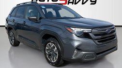 2025 Subaru Forester Premium