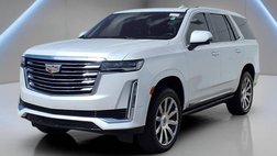 2022 Cadillac Escalade Premium Luxury Platinum