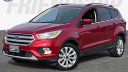 2019 Ford Escape SEL