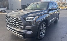 2024 Toyota Sequoia Capstone