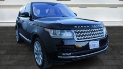 2015 Land Rover Range Rover Supercharged