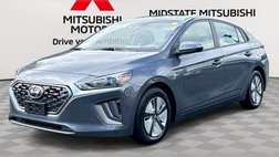 2020 Hyundai Ioniq Hybrid Blue