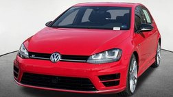 2017 Volkswagen Golf R 4Motion