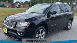 2016 Jeep Compass High Altitude