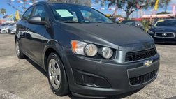 2013 Chevrolet Sonic LS Auto