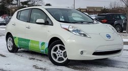 2011 Nissan LEAF SL