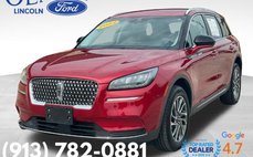 2022 Lincoln Corsair Standard