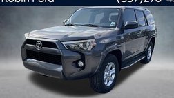 2017 Toyota 4Runner SR5