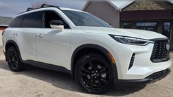 2025 Infiniti QX60 Luxe