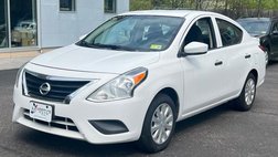 2016 Nissan Versa 1.6 S