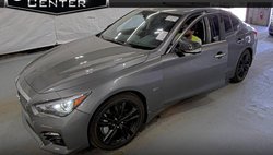 2017 Infiniti Q50 3.0T Sport