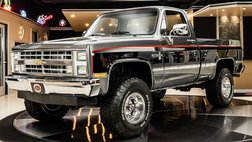 1986 Chevrolet C/K 10 Series K10