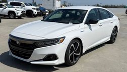 2022 Honda Accord Hybrid Sport