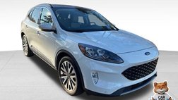 2020 Ford Escape Hybrid Titanium