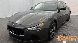2016 Maserati Ghibli S Q4
