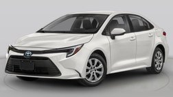 2026 Toyota Corolla Hybrid XLE